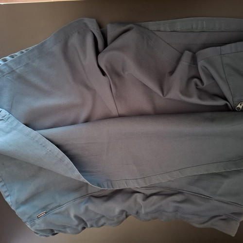 Shorts-skirt set of 3 pieces like new, XXL, gray and beige