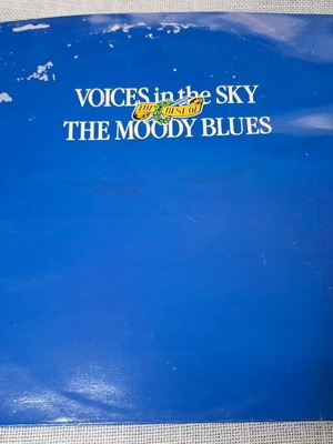 The Moody Blues "Voices in the Sky: The Best of The Moody Blues" δίσκος βινυλίου, ελληνική έκδοση