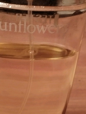 Sunflower EDT 100 ml used