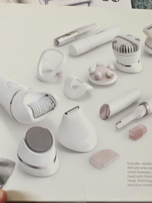 Αποτριχωτική μηχανή Philips BRE740/90 σαν καινούργιο σετ αποτρίχωσης σώματος