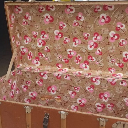 Chest used from 1920-1930 decade for storage
