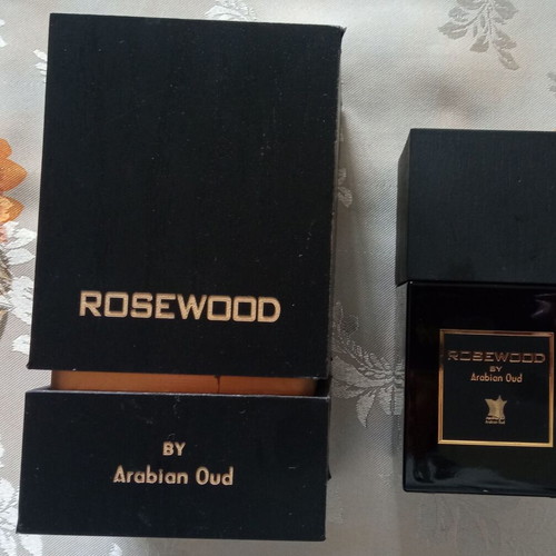 Arabian Oud Rosewood empty box used