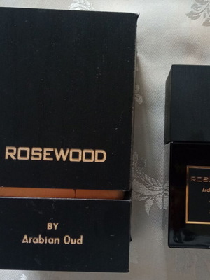 Arabian Oud Rosewood empty box used