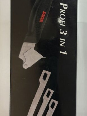 SANGER Filetiemesser Profi 3 in 1 knife with 3 blades