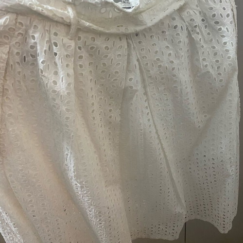 ZINI skirt used, size 38, white