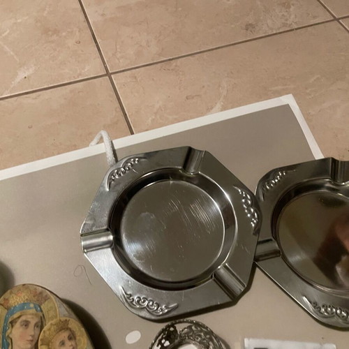 Decorations like new, all together