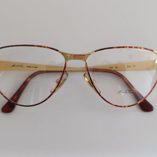 Firenze Gold Plated Italy Ladies Sunglasses like new
