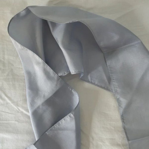 Scarf gray/blue like new