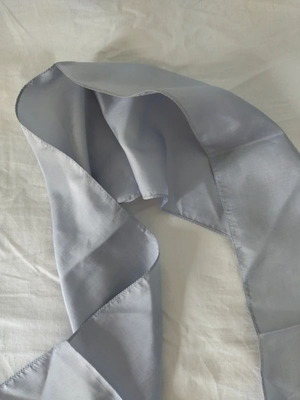 Scarf gray/blue like new