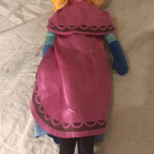 Princess Anna Frozen plush doll 40 cm