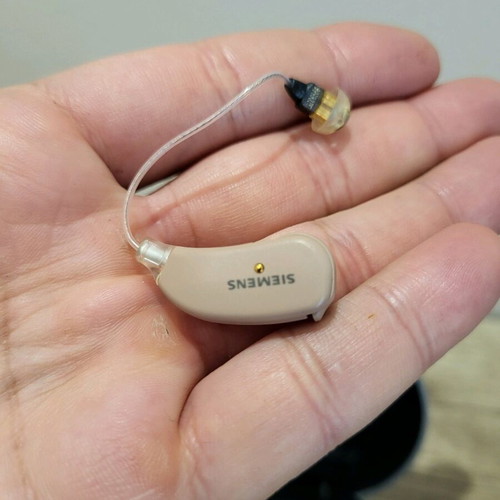 Siemens hearing aid used, not working for repair
