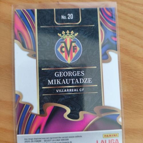 Panini Select La Liga Unstoppable 2 Cards like new