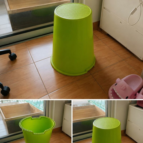 Bucket and stool 2 in 1, new
