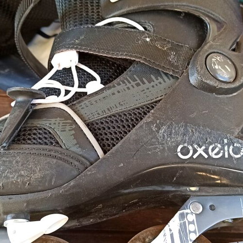 Decathlon Oxelo rollerblades like new, adjustable size 37-40, unisex