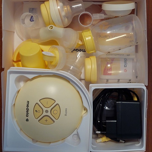 Medela Swing breast pump like new
