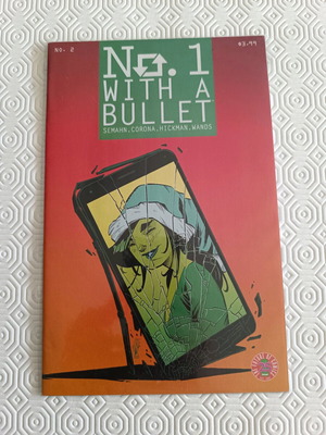 Comic Issue No. 1 With A Bullet #2 like new
