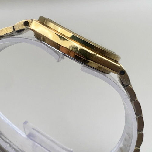 Seiko Quartz 100M 8123-7100 μεταχειρισμένο, επιχρυσωμένο 38mm
