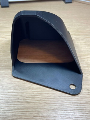 Air Scoop για BMW F20, F21, F22, F30, F31, F32, F33, F34, F35, F36 από ανθεκτικό πλαστικό