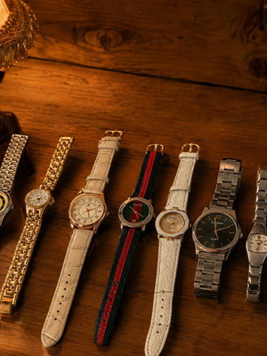 Watches set of 10 used, unisex
