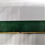  Μνημη RAM Crucial 4GB DDR4 2400MHZ