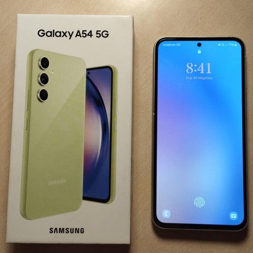 Samsung Galaxy A54 5G used, 8GB/128GB, green