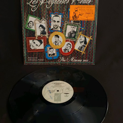 Les Negresses Vertes Hou! Mamma Mia... used vinyl