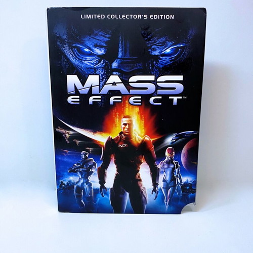 Mass Effect Limited Collectors Edition Xbox 360 used