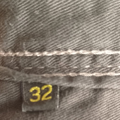 Men's denim shorts grey/black size 32 Sprider brand used