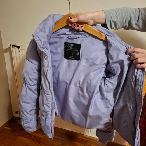 Stradivarius jacket used, lilac, size XS