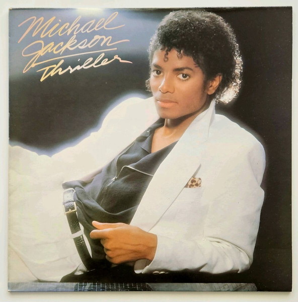 MICHAEL JACKSON - THRILLER (ΔΙΣΚΟΣ ΒΙΝΥΛΙΟΥ)