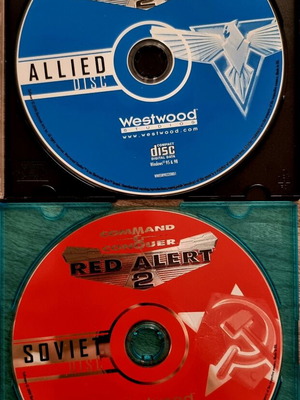 Red Alert 2 PC game μεταχειρισμένο, χωρίς θήκη
