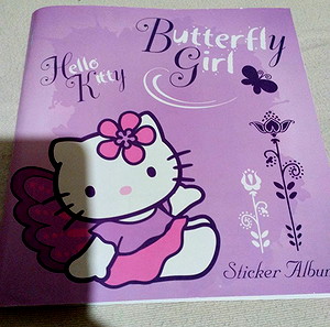 Άλμπουμ αυτοκόλλητων hello kitty