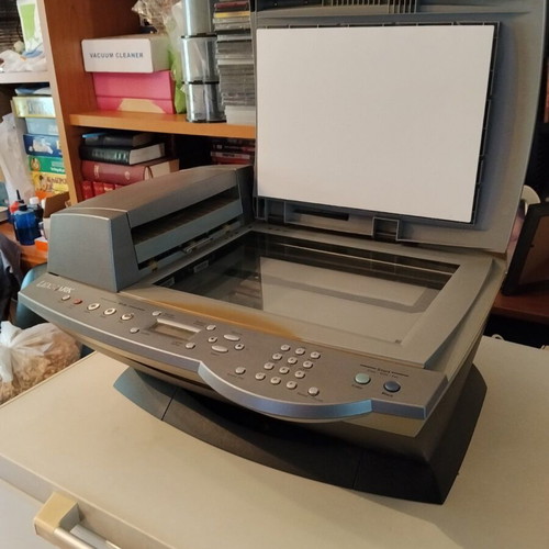 Lexmark X6170 multifunction printer used, color, scanner, fax, copy