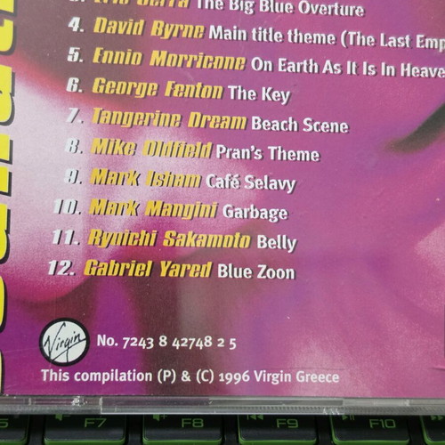 Klik Soundtrack CD like new, blues