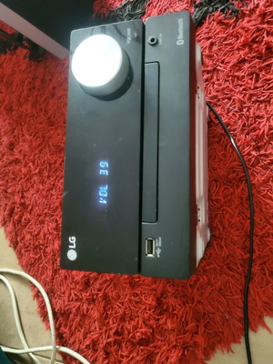 LG Bluetooth ηχοσύστημα μεταχειρισμένο για επισκευή