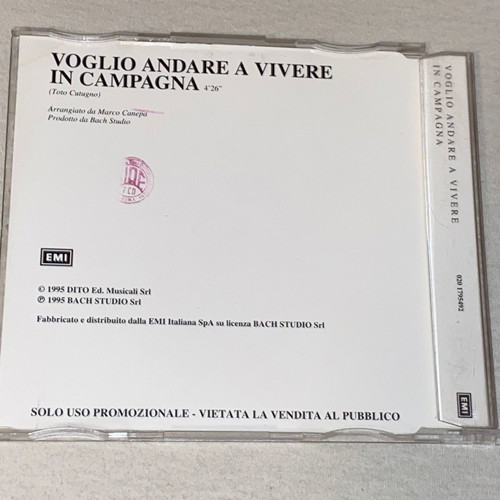 3 CD singles pack with Toto Cutugno, De Niro, Olga Venetsianou