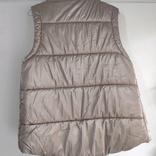 Mayoral sleeveless jacket gold like new, size 158 cm