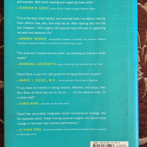 Your Brain at Work hardcover like new
