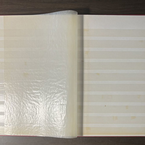 Edelweis Stamp Album A4 with 16 Pages, Like New