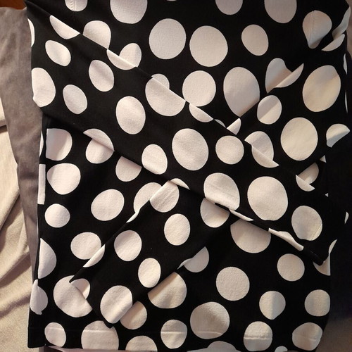 Kaos Italian polka dot cardigan new with Zara black top gift