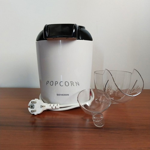 Severin Popcorn Maker 1200W like new, oil-free