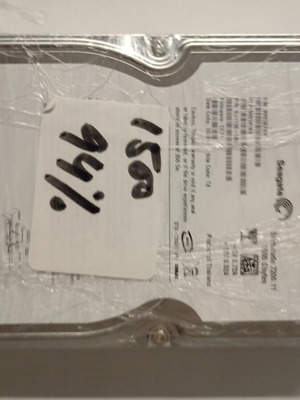 Hard drive 3 inch 1500GB, health 94%