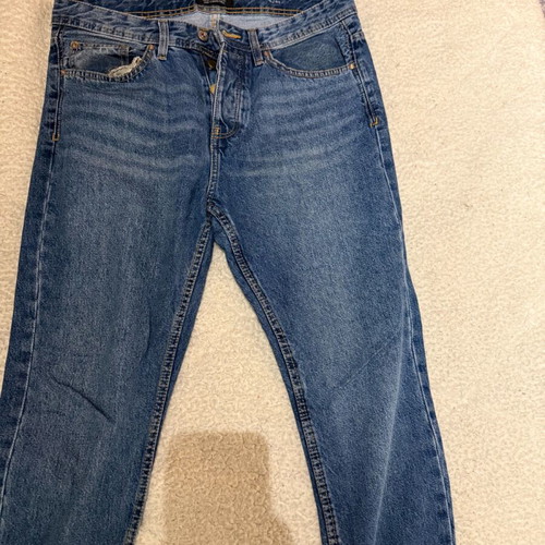 Zara Men's Jeans Like New, Blue, Size M