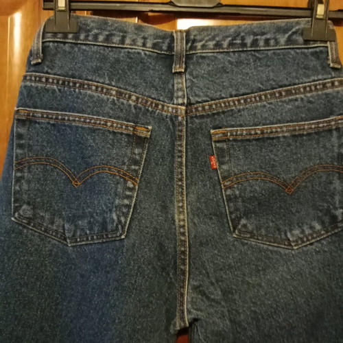 Men's denim pants like new, straight fit, size 28