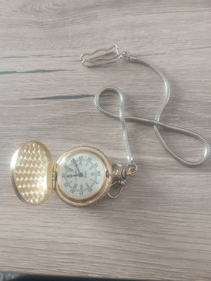 wound pocket watch