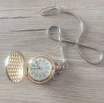 wound pocket watch