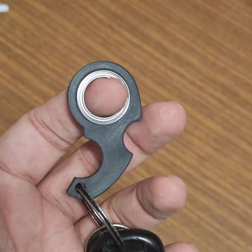 Fidget Spinner Keychain like new