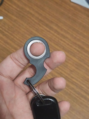 Fidget Spinner Keychain like new