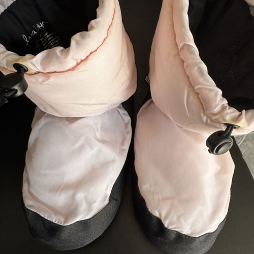 Bloch Warm-Up Booties Size M used