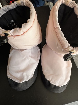 Bloch Warm-Up Booties Size M used